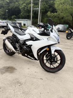 Haojue Suzuki GSX250R - ფოტო 4