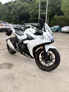 Haojue Suzuki GSX250R - ფოტო 5