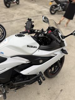 Haojue Suzuki GSX250R - ფოტო 7