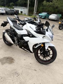 Haojue Suzuki GSX250R - ფოტო 9
