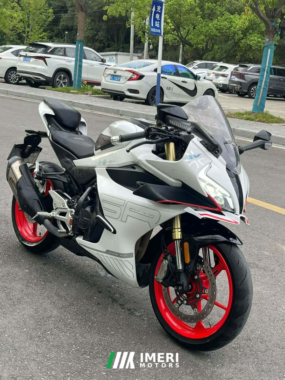 CFMOTO 450SR - მოტოციკლი ჩინეთიდან