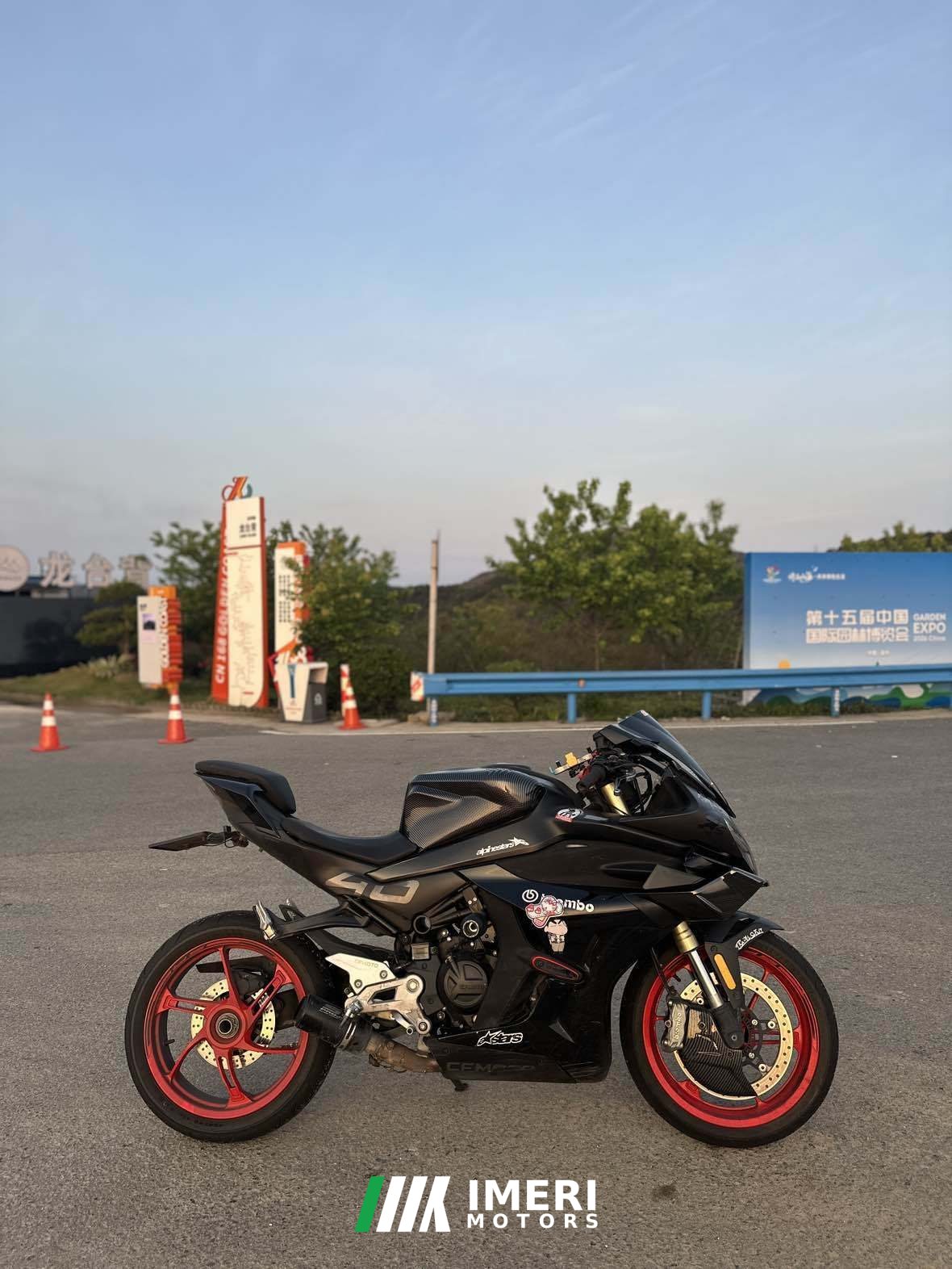 2023 CFMOTO 450SR