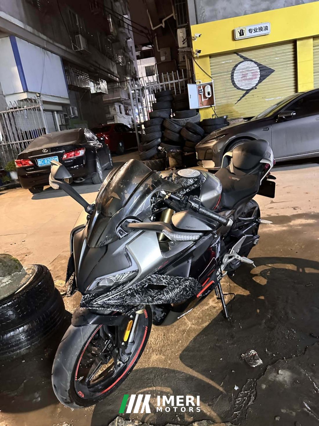 CFMOTO 450SR - მოტოციკლი ჩინეთიდან