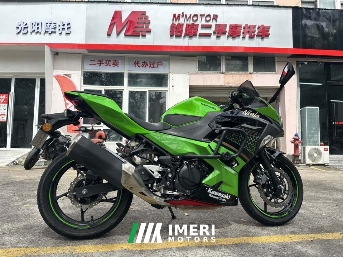 Kawasaki Ninja 400 - მოტოციკლი ჩინეთიდან