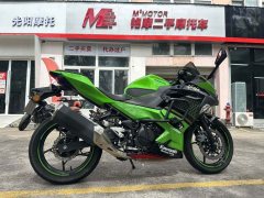 Kawasaki Ninja 400 - ფოტო 1