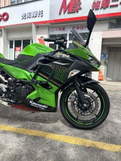 Kawasaki Ninja 400 - ფოტო 6