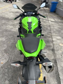 Kawasaki Ninja 400 - ფოტო 8