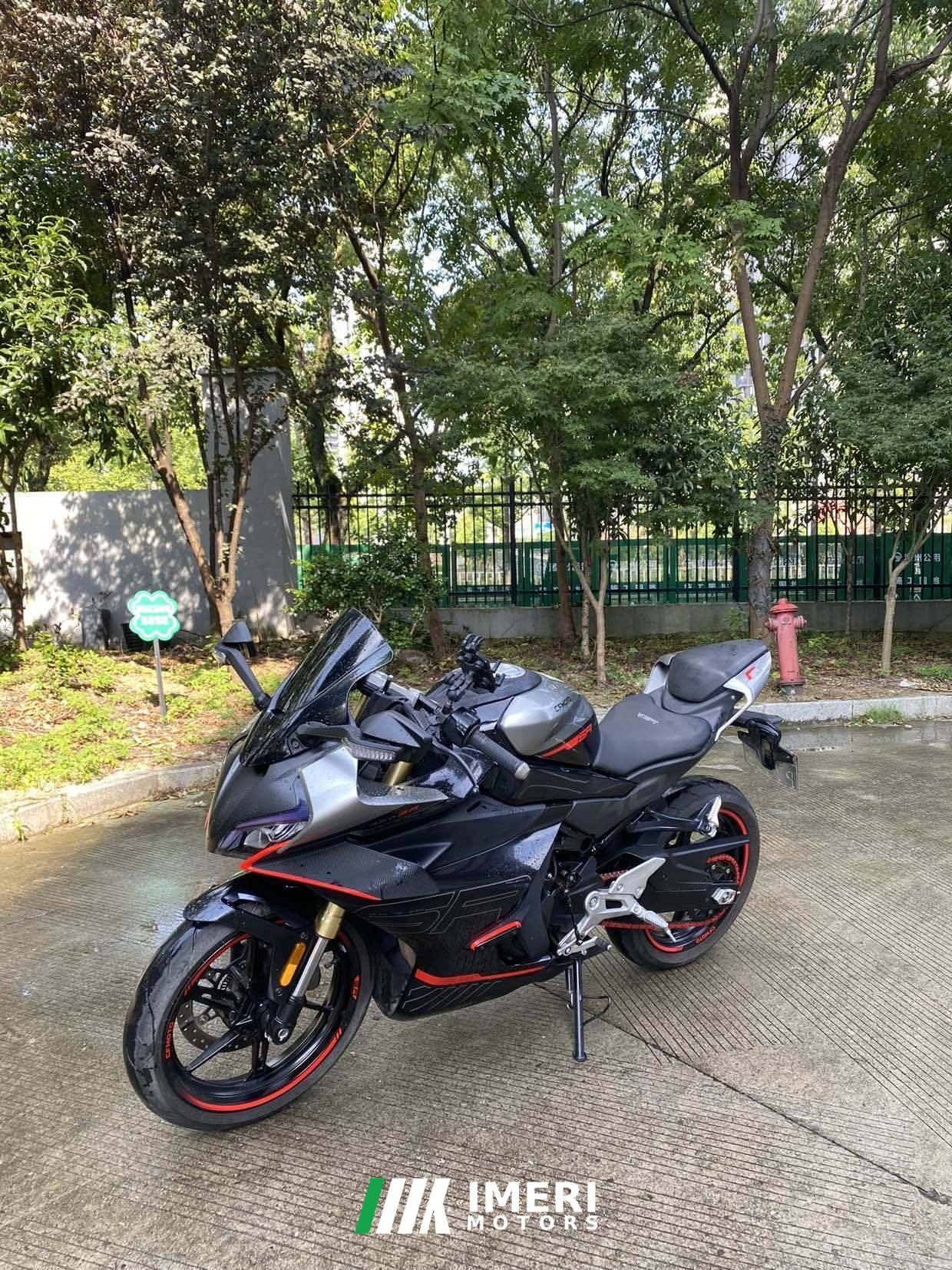 2024 CFMOTO 450SR