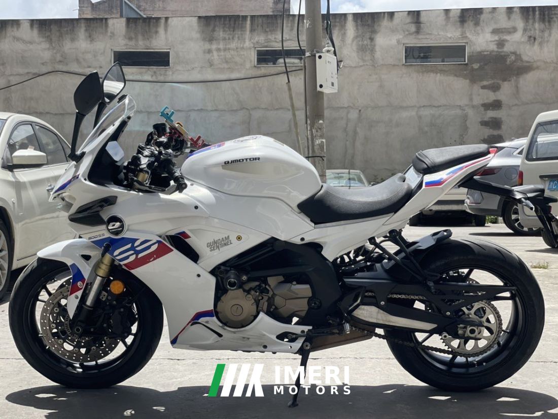 QJMOTOR Sai 600 - მოტოციკლი ჩინეთიდან
