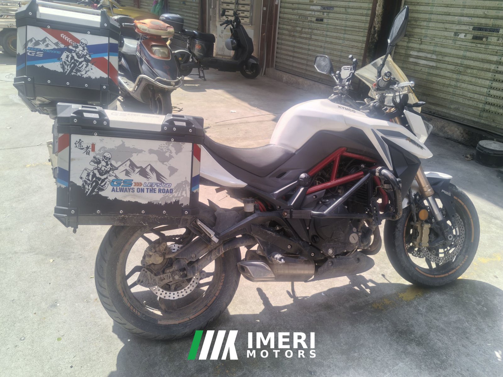 2019 KYMCO KRider 400