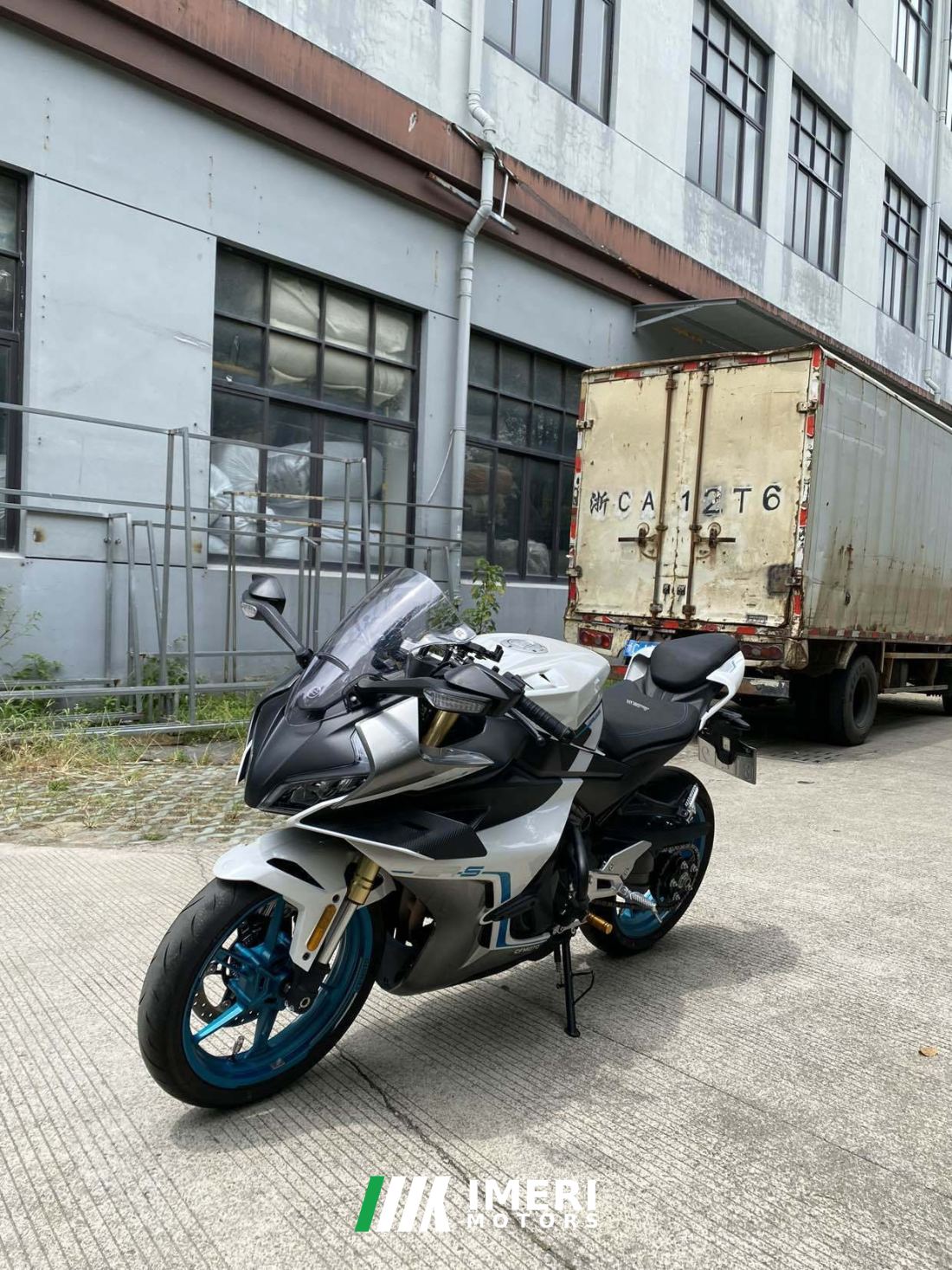 CFMOTO 450SR - მოტოციკლი ჩინეთიდან