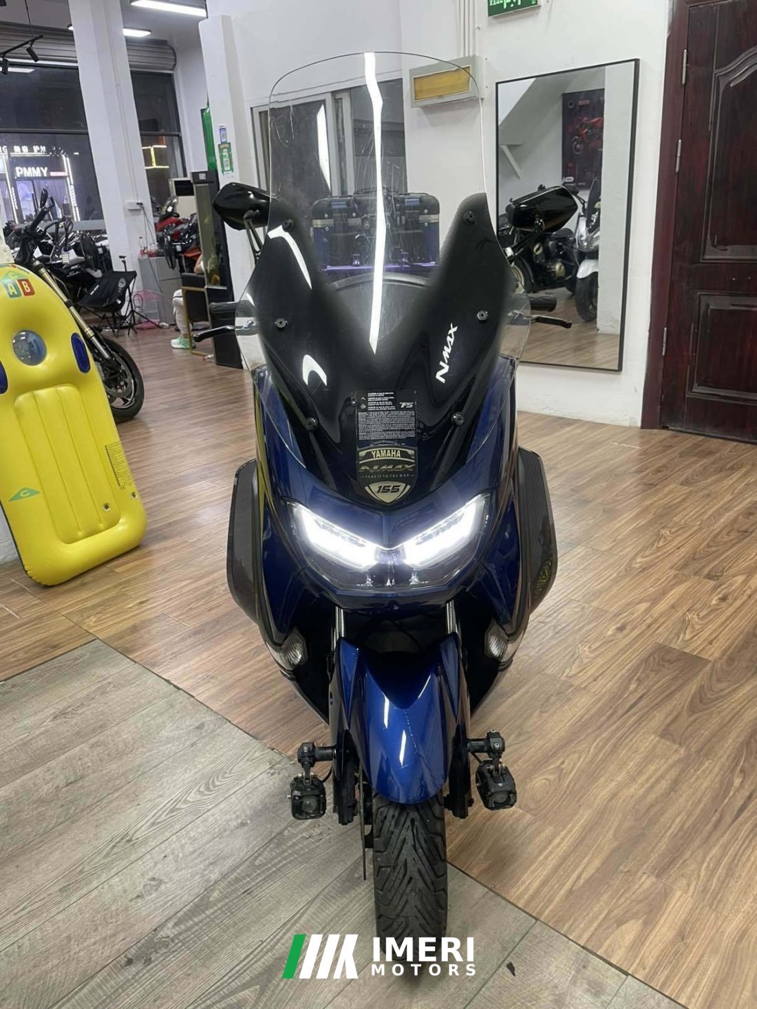 Yamaha NMAX 155 cc - мотоцикл из Китая