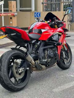 QJMOTOR Sai 600 - ფოტო 3