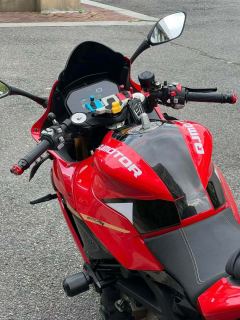QJMOTOR Sai 600 - ფოტო 6