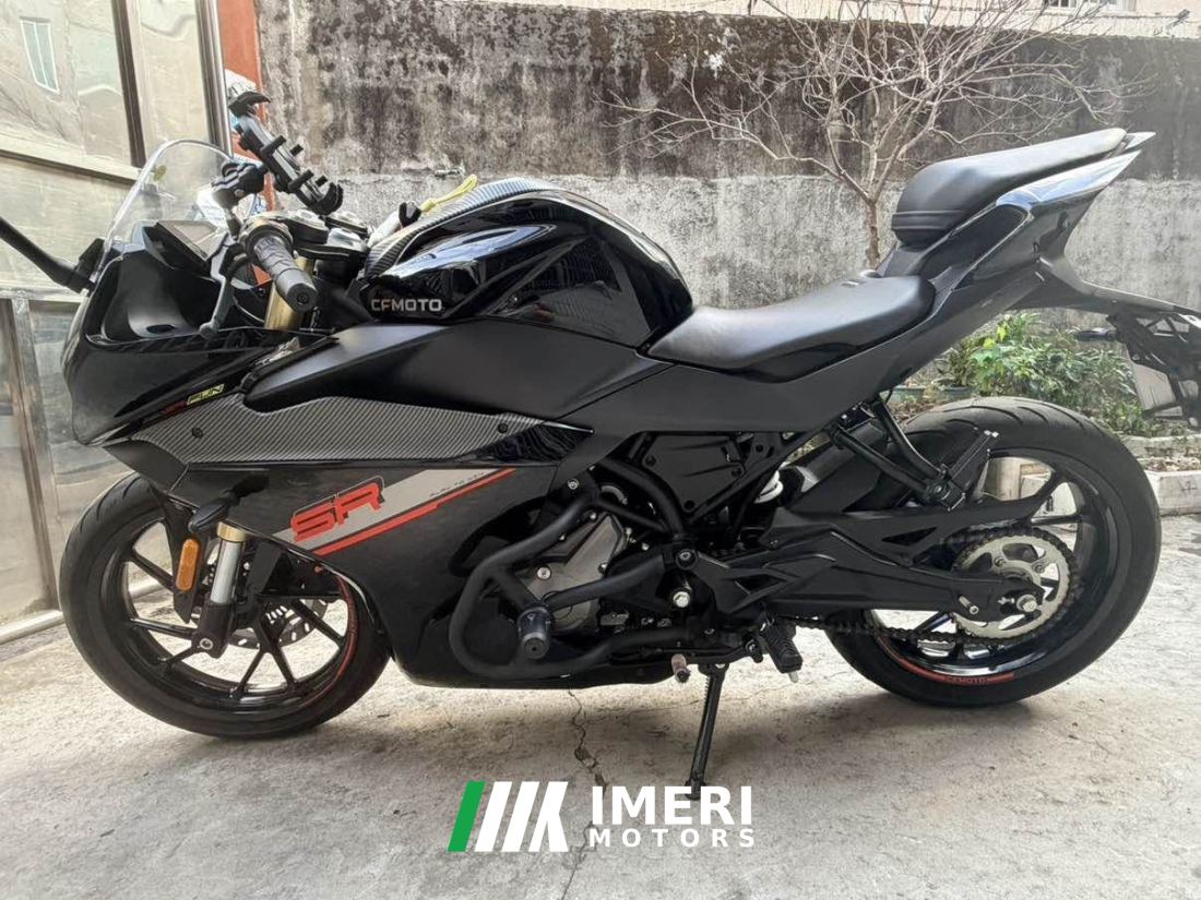 CFMOTO 250SR - მოტოციკლი ჩინეთიდან