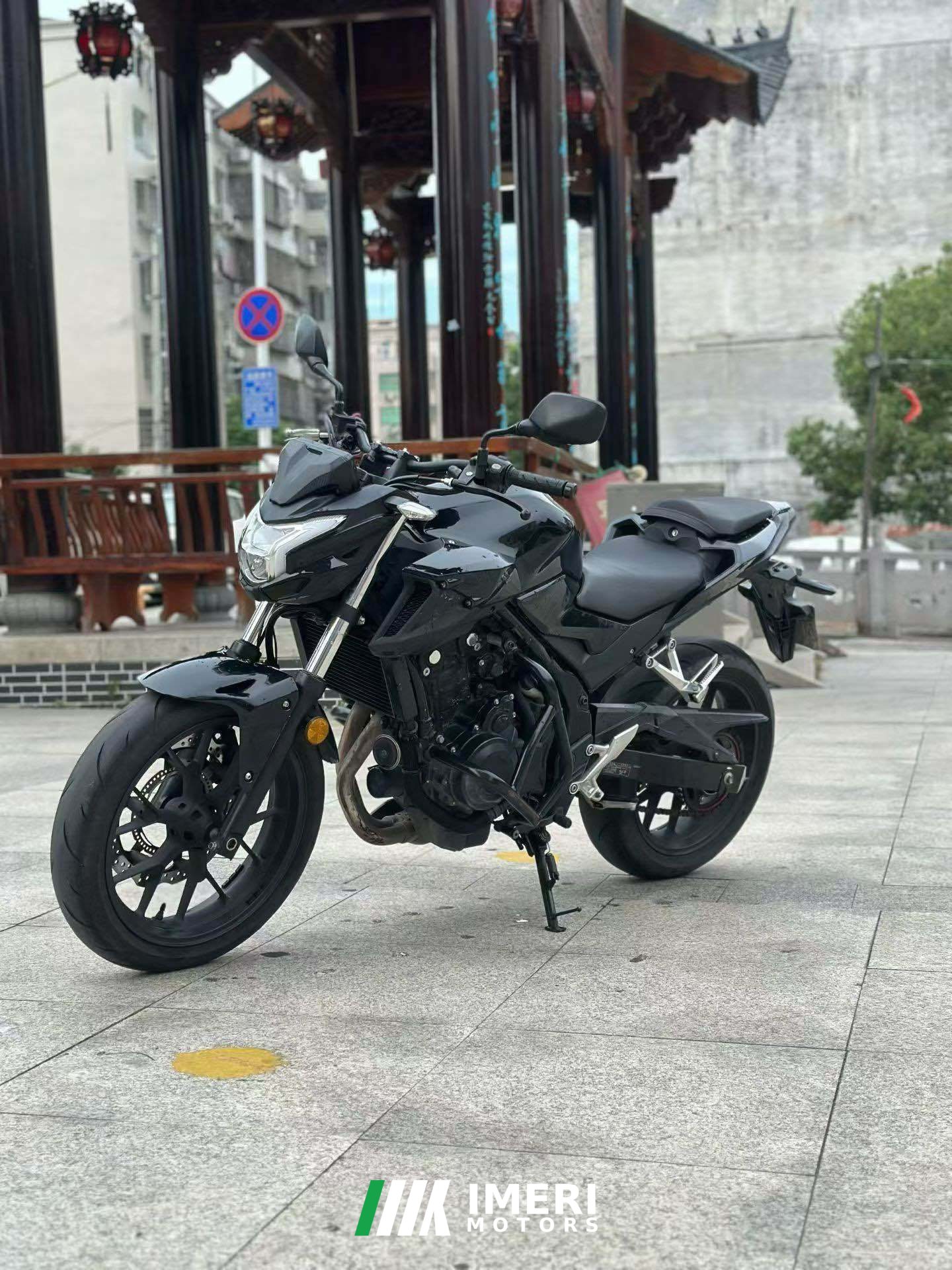 2022 Honda CB400F