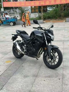 Honda CB400F - ფოტო 2