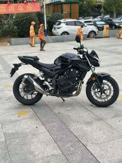 Honda CB400F - ფოტო 3