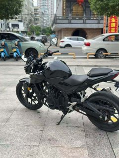 Honda CB400F - ფოტო 4
