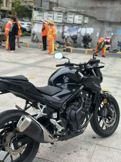 Honda CB400F - ფოტო 8
