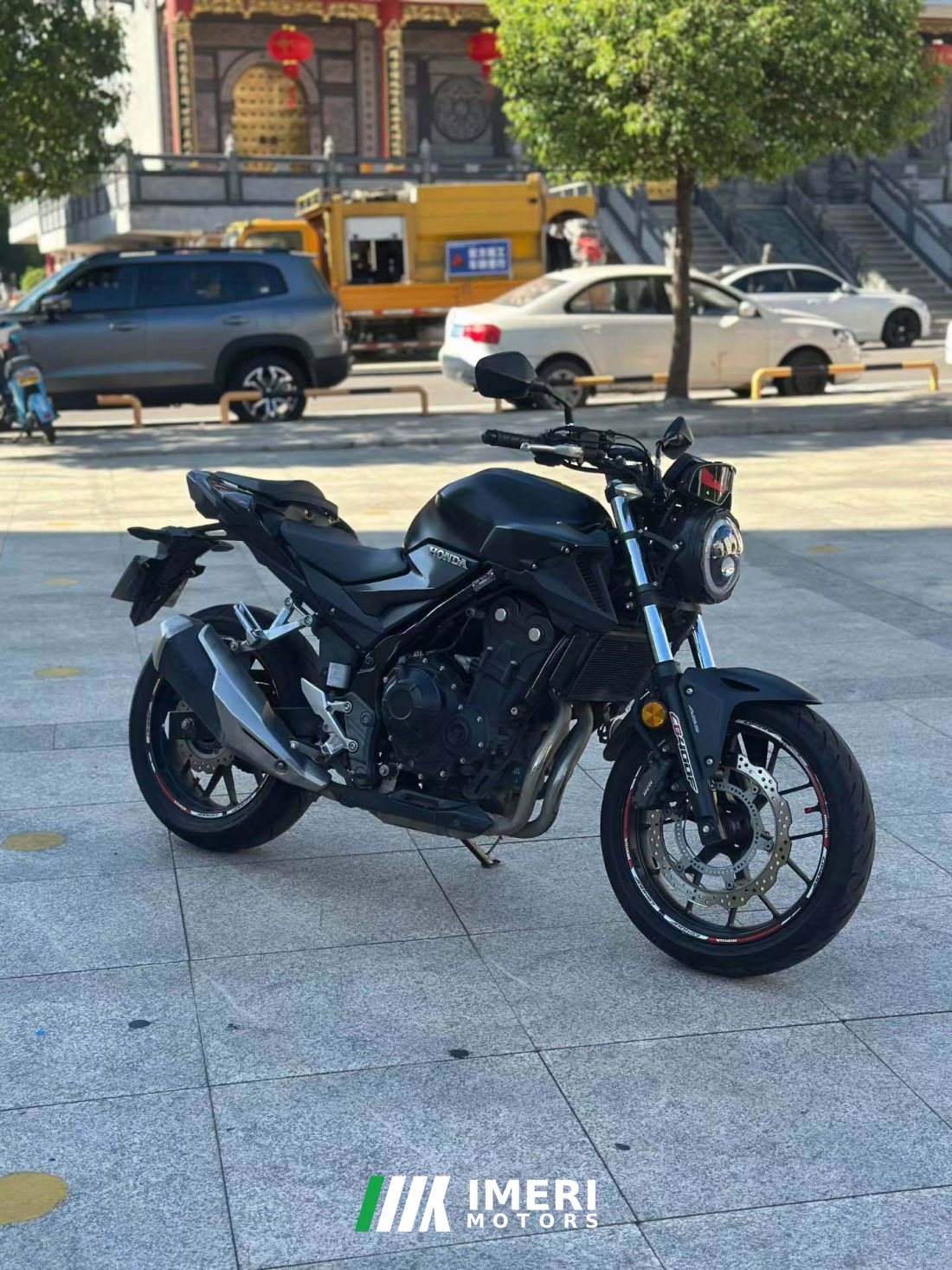 Honda CB400F - მოტოციკლი ჩინეთიდან