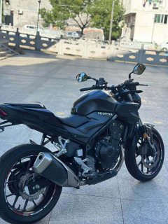 Honda CB400F - ფოტო 2