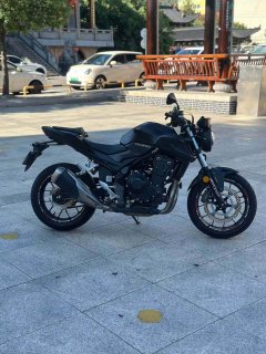 Honda CB400F - ფოტო 4
