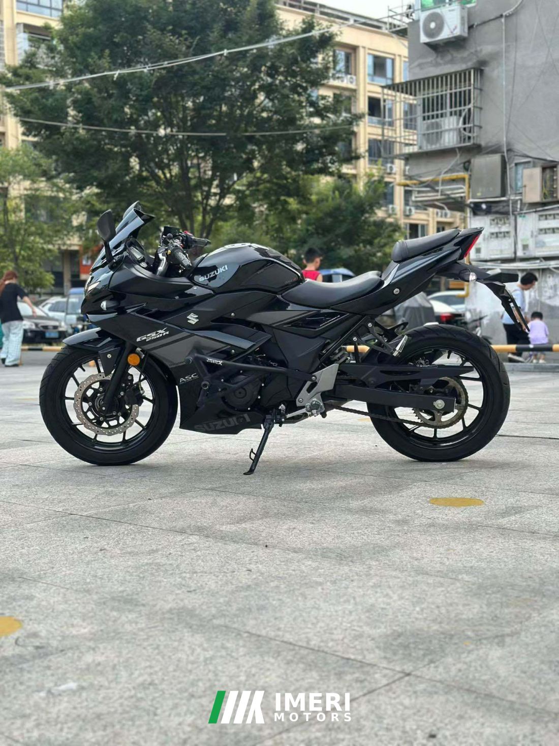Haojue Suzuki GSX250R - მოტოციკლი ჩინეთიდან