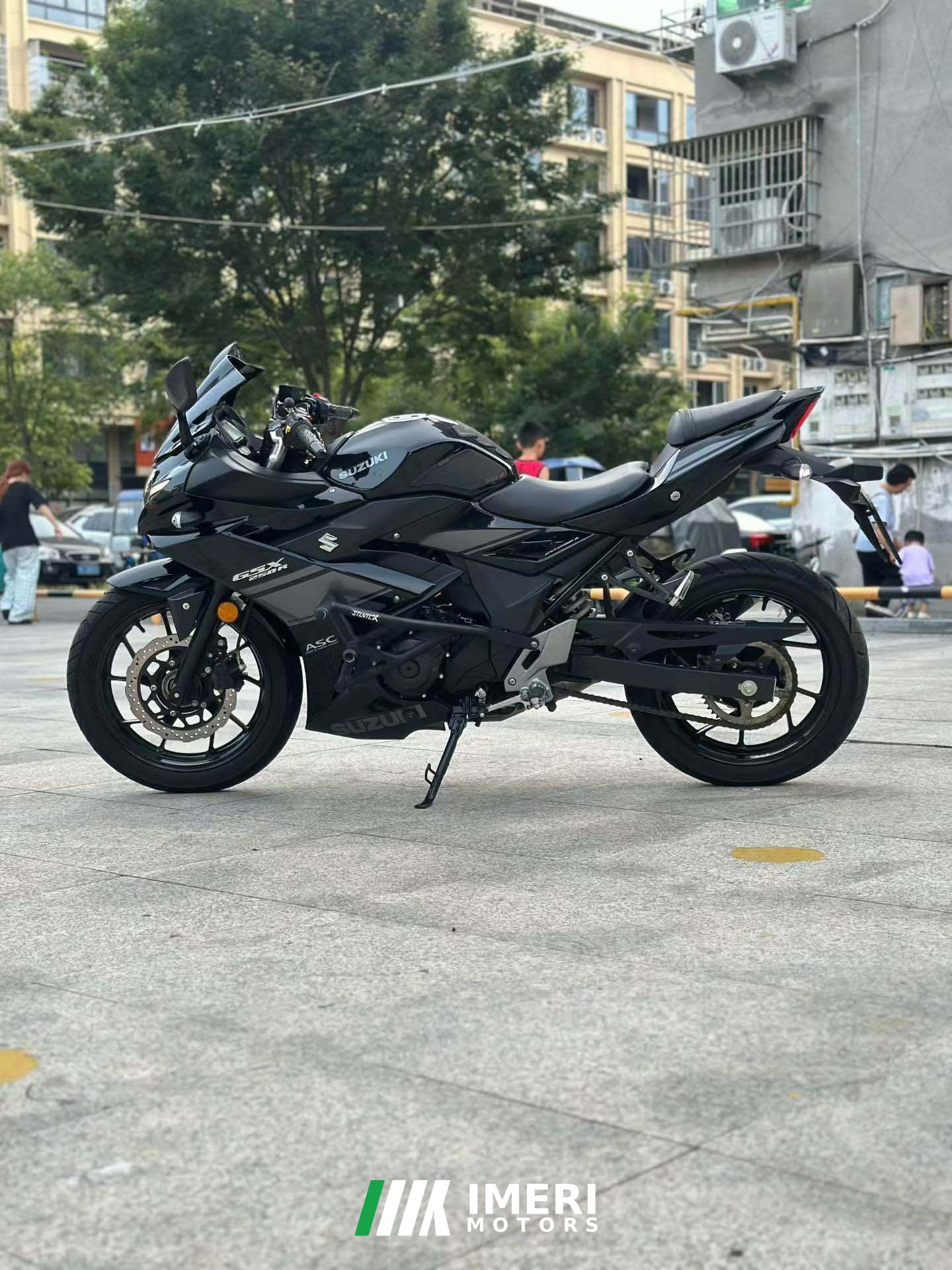 2024 Haojue Suzuki GSX250R