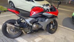 QJMOTOR Roewe i5 550 / Sai 550 *(Context-dependent, usually referring to the motorcycle "Sai 550" or Roewe car v - photo 2