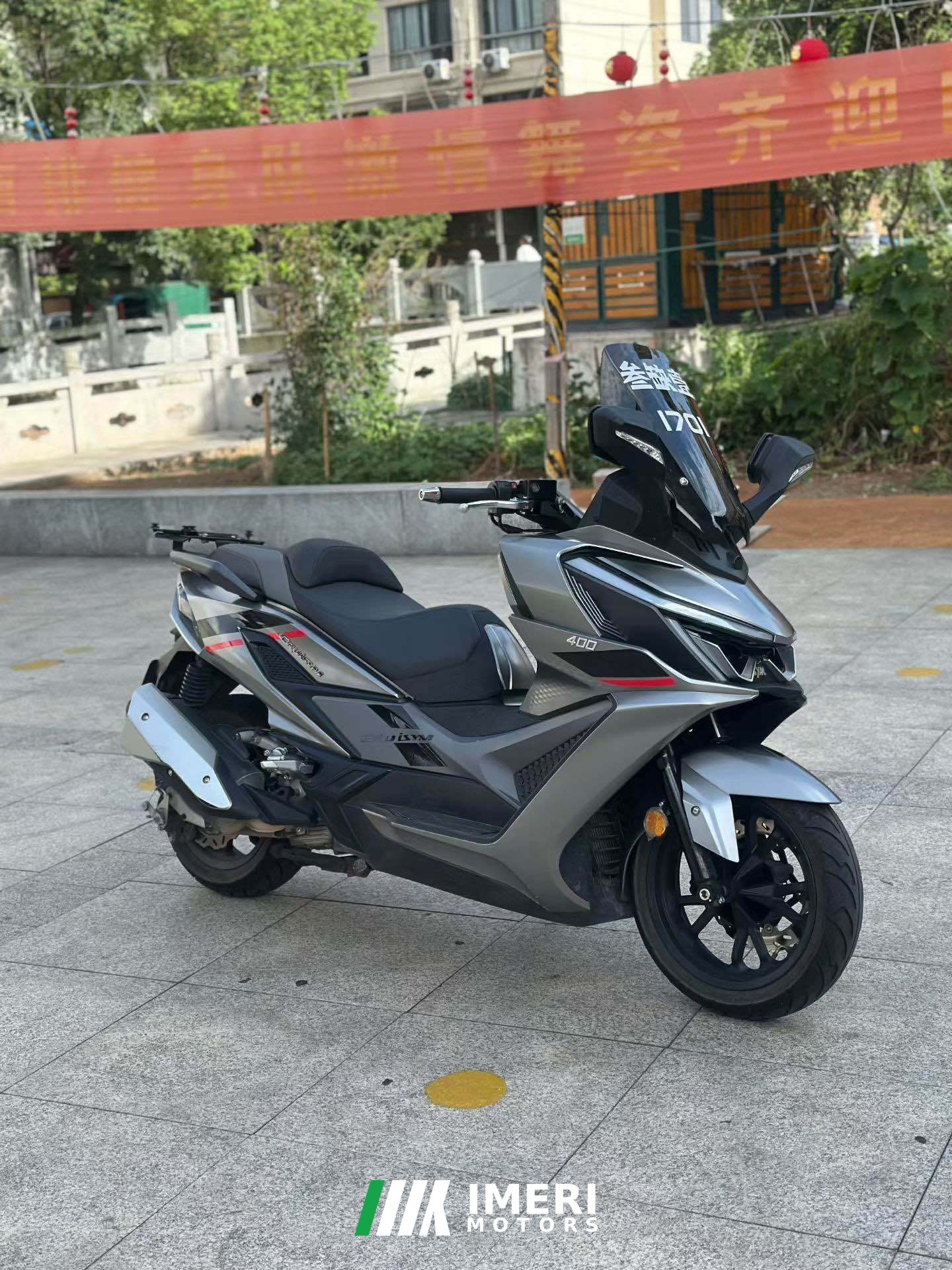 2025 SYM Cruisym 400
