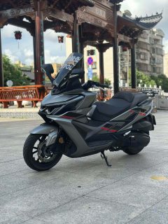 SYM Cruisym 400 - ფოტო 4