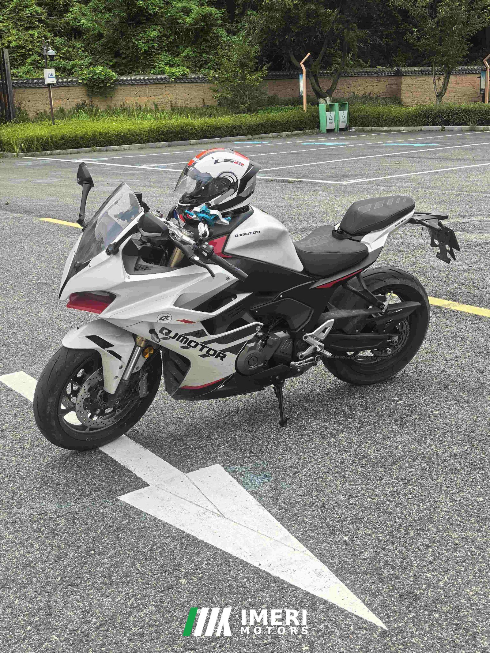 2024 QJMOTOR Roewe i5 550 / Sai 550 *(Context-dependent, usually referring to the motorcycle "Sai 550" or Roewe car v