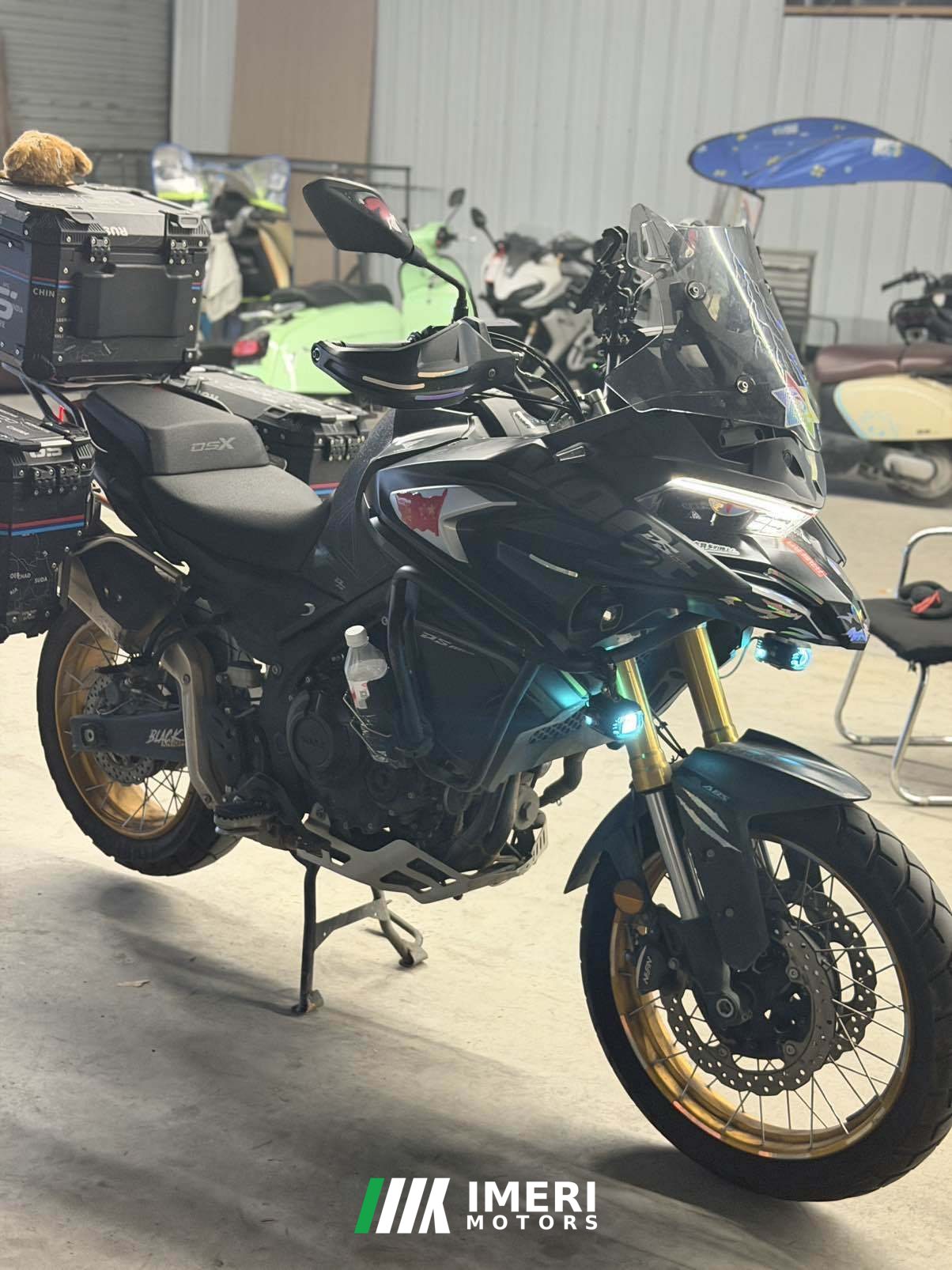 2025 Voge DS625X 600 cc