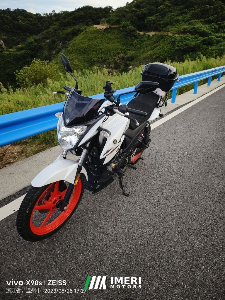 Jianshe Yamaha Feizhi YS150 - მოტოციკლი ჩინეთიდან