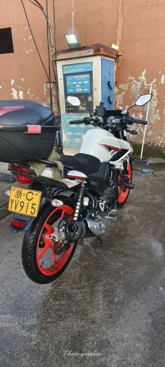 Jianshe Yamaha Feizhi YS150 - ფოტო 11