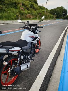 Jianshe Yamaha Feizhi YS150 - ფოტო 4