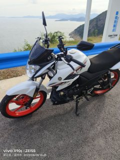 Jianshe Yamaha Feizhi YS150 - ფოტო 6