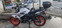 Jianshe Yamaha Feizhi YS150 - ფოტო 8