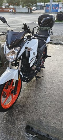 Jianshe Yamaha Feizhi YS150 - ფოტო 9
