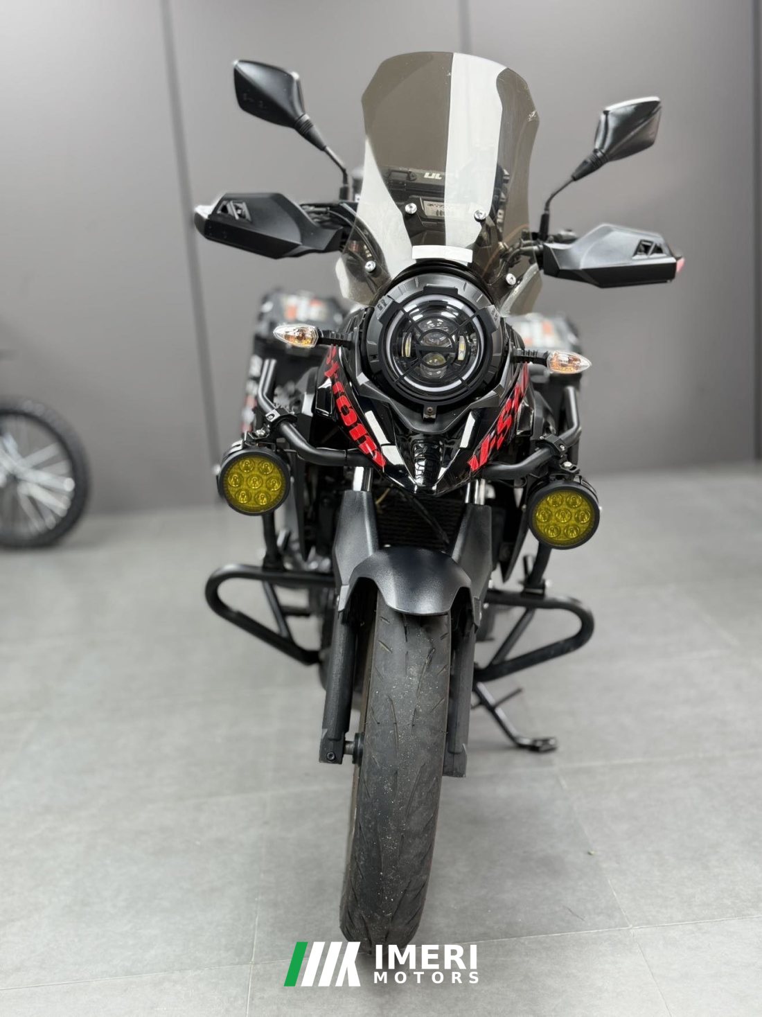 Haojue Suzuki DL250 - мотоцикл из Китая