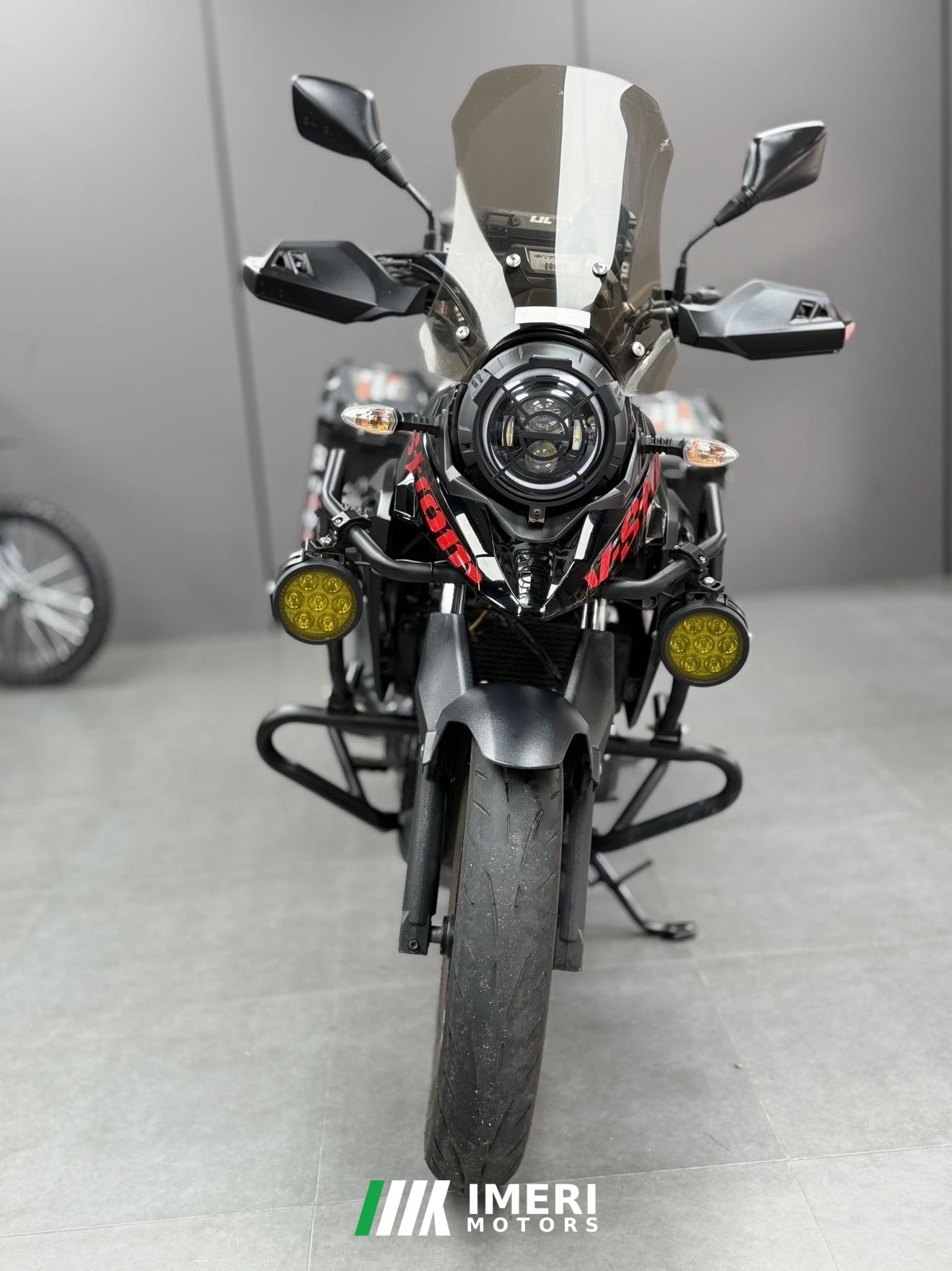 2018 Haojue Suzuki DL250