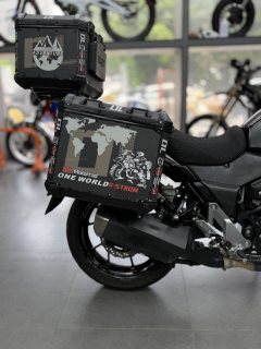 Haojue Suzuki DL250 - фото 5