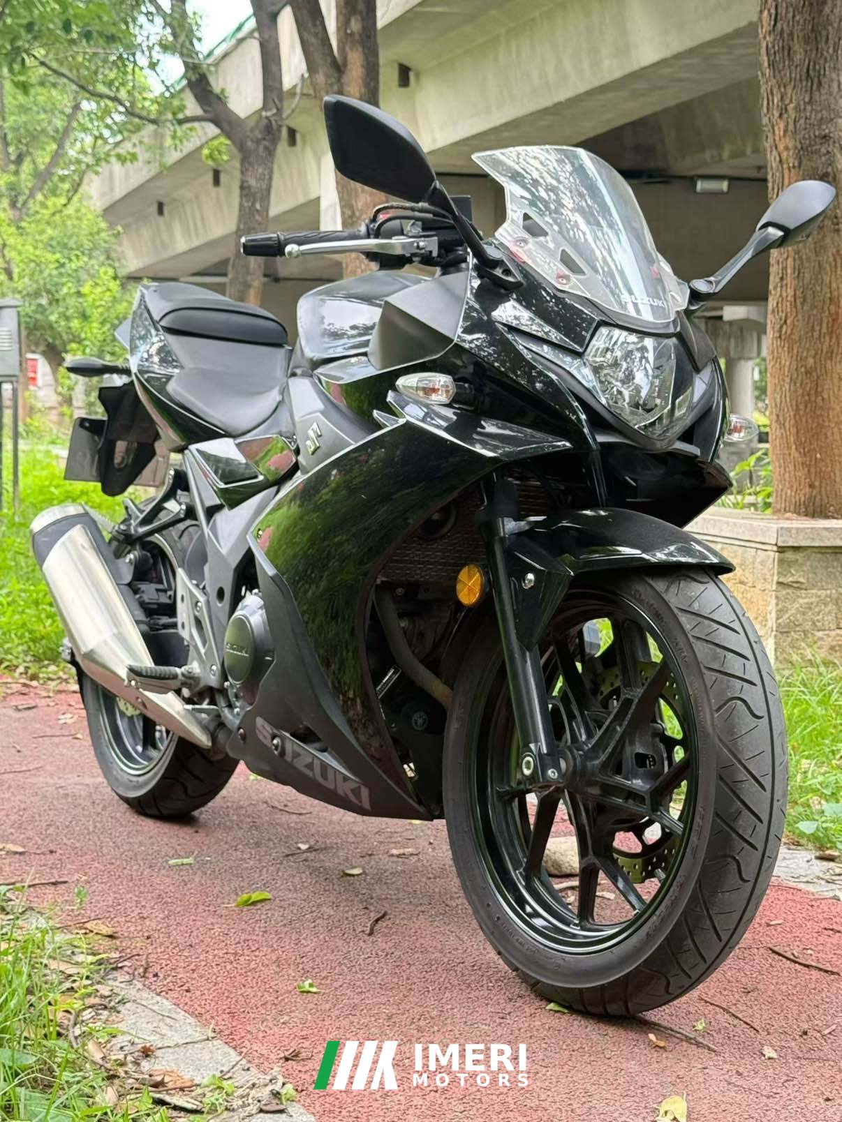 2022 Haojue Suzuki GSX250R