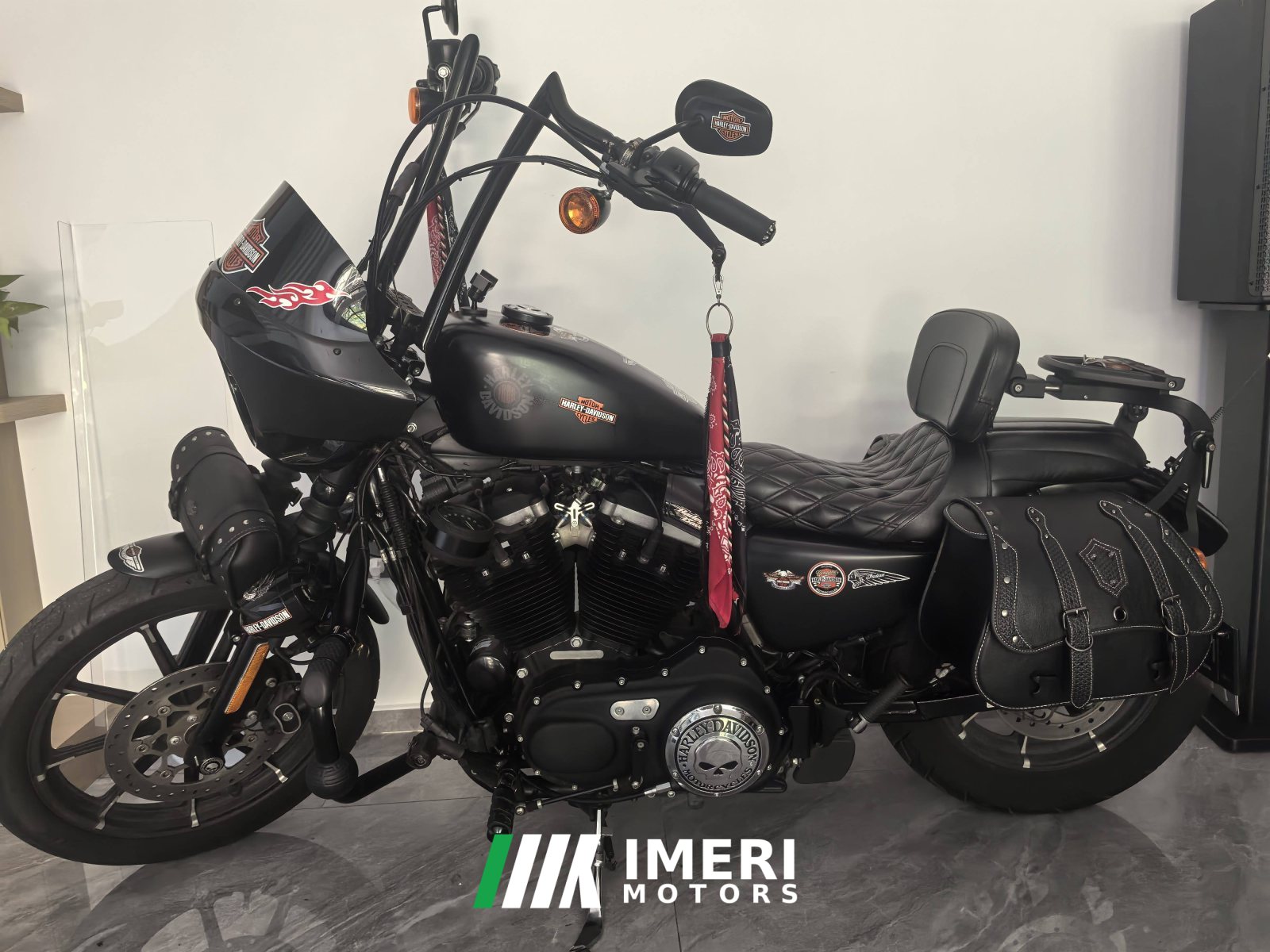 2022 Harley-Davidson Iron883 Tough Guy