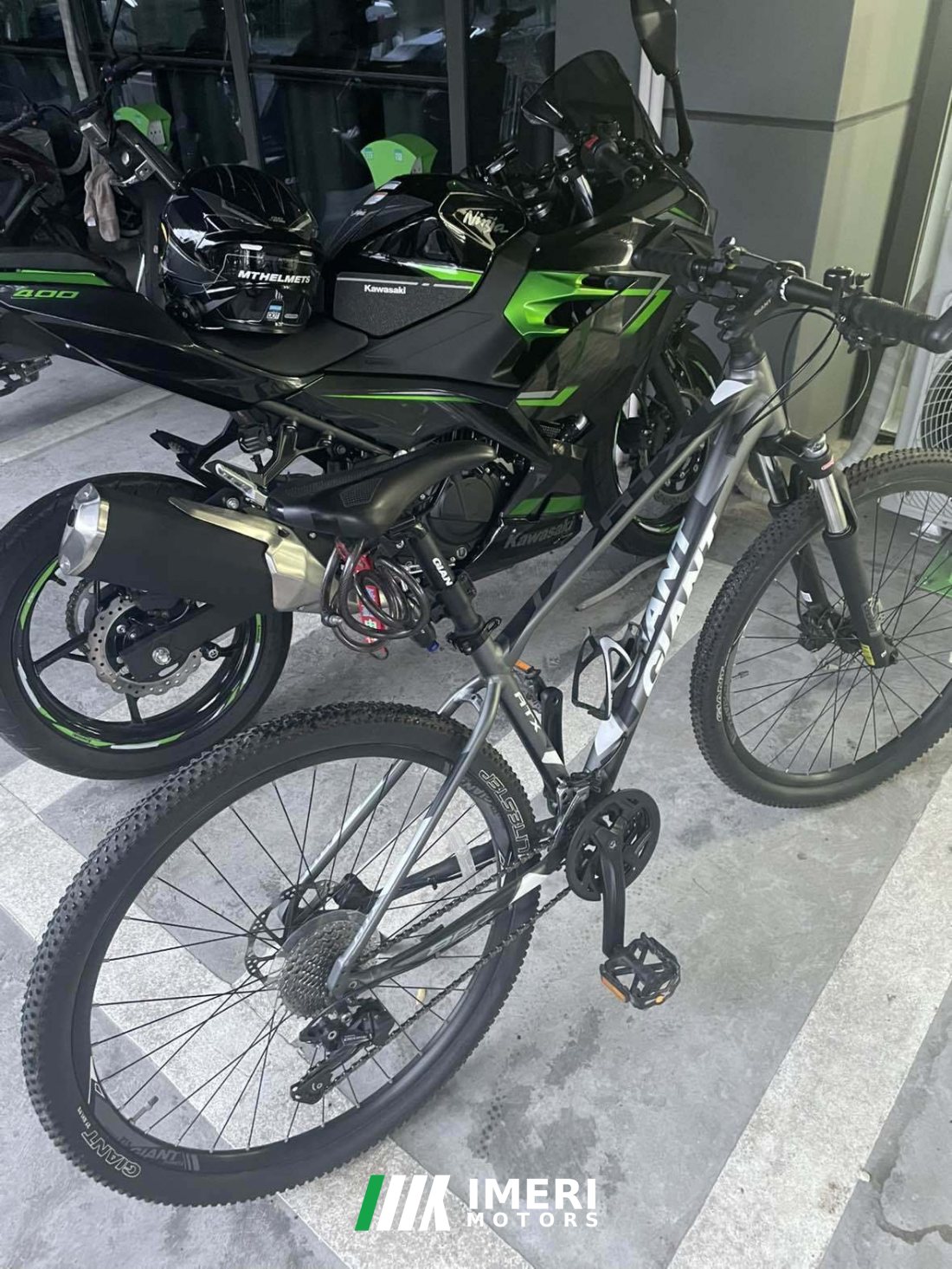 Kawasaki Ninja 400 - motorcycle from China