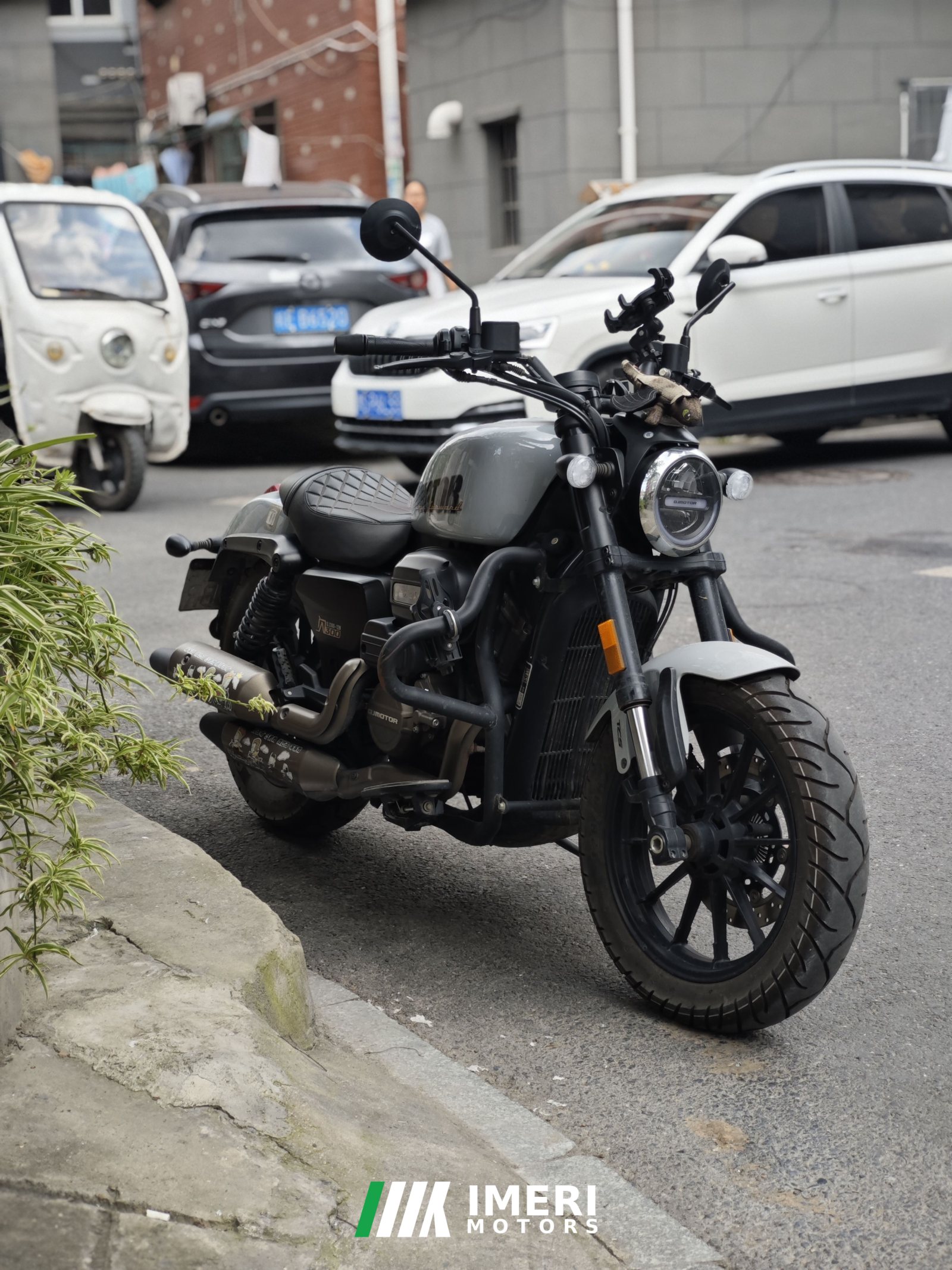2024 QJMOTOR Flash 300