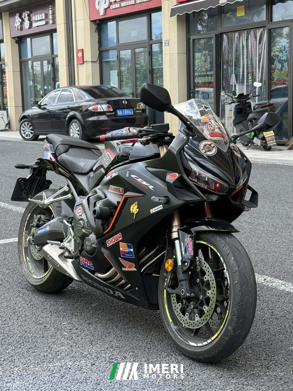 2022 Honda CBR650R
