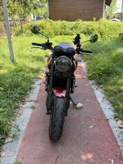 Zhangxue Motorcycles 500F - ფოტო 2