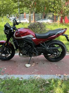 Zhangxue Motorcycles 500F - ფოტო 3